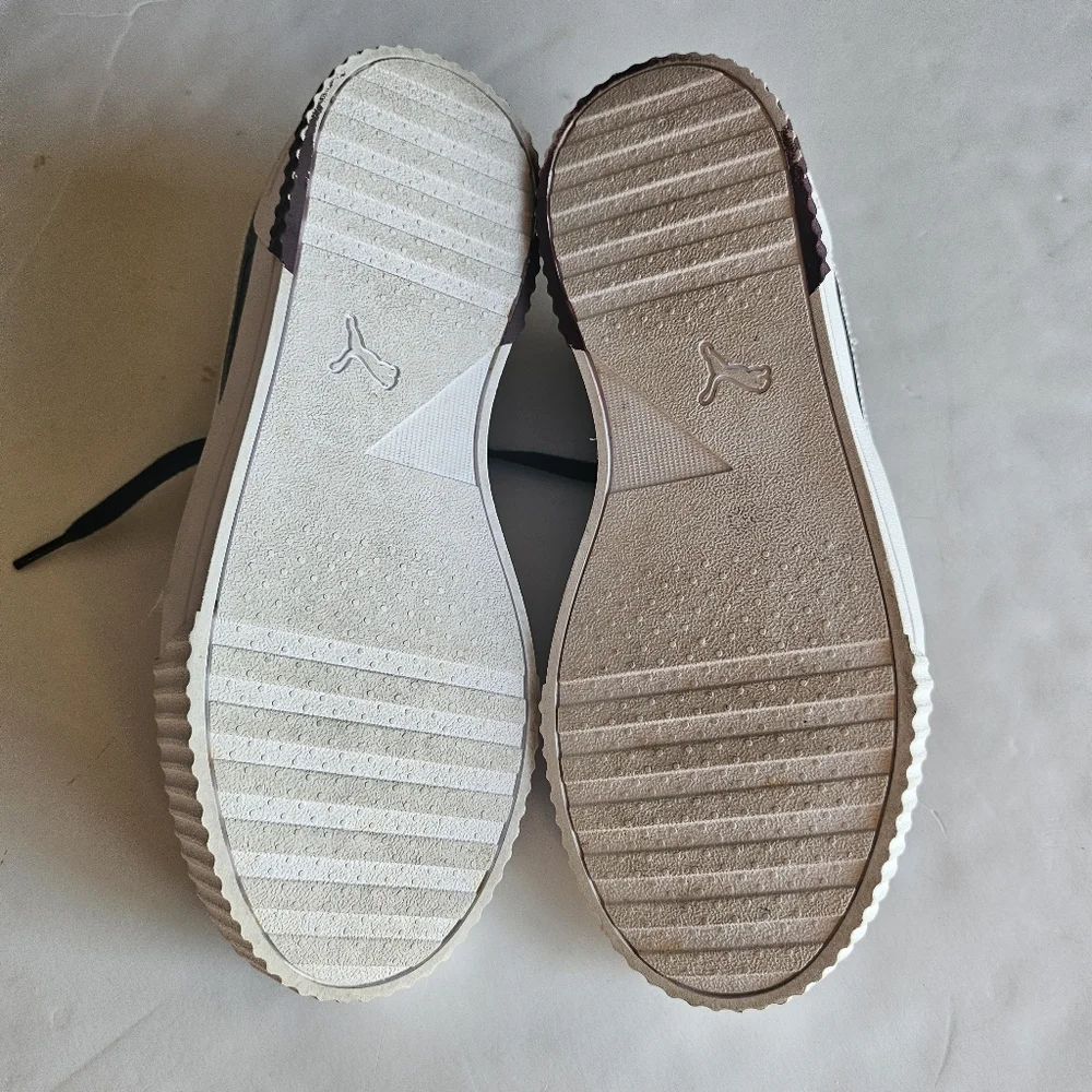 Puma Carina Suede Classic Women's Burgundy sneaker Size 8 - Picture 10 of 11